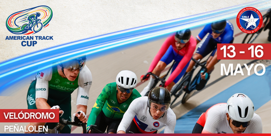 día 1 American track Cup - el ciclismo de pista de 12 países se vive en Peñalolen