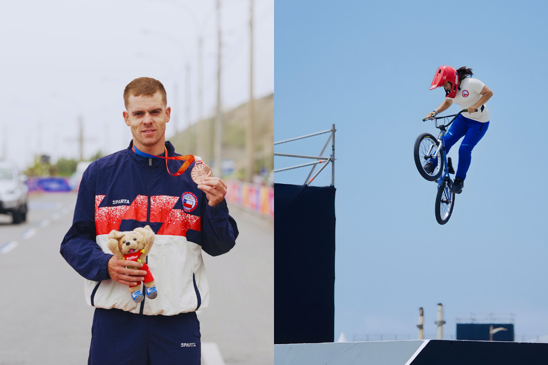 Team Chile alcanza 10 medallas en ciclismo en los Juegos Bolivarianos Ayacucho–Lima 2025