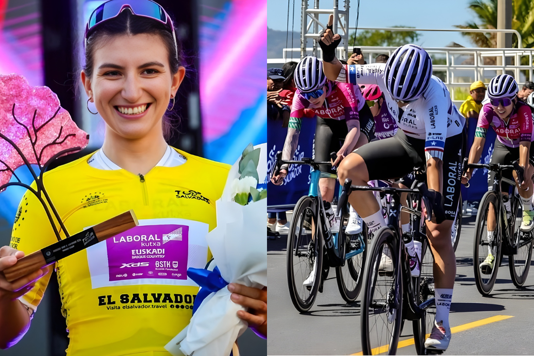 Catalina Soto Campos logra sus primeras victorias profesionales en el Tour El Salvador 2026