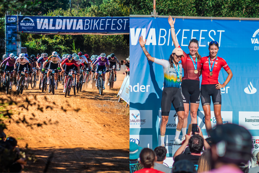 Valdivia Bike Fest 2026 dio inicio a la temporada internacional con fecha doble UCI