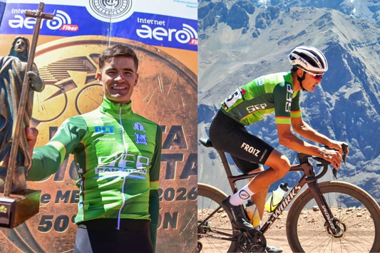 José Autrán se queda con la Etapa Reina de la vuelta Mendoza 2026