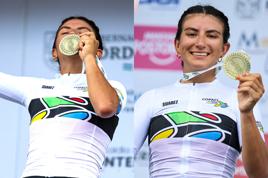 Selección Nacional Femenina Elite, se queda con el oro panamericano en ruta 2026 - Colombia