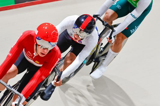 Jacob Decar hace historia: Top 7 del ranking anual UCI de pista y 2do latinoamericano en el top10