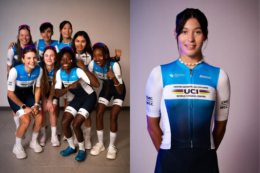 Florencia Monsálvez Rojo da el salto al alto rendimiento mundial en el UCI World Cycling Centre 2026