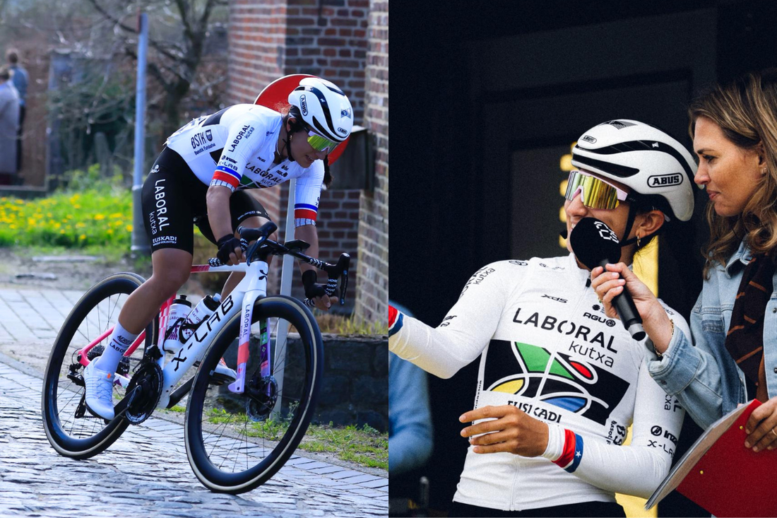 Catalina Soto Campos debuta su maillot de campeona Panamericana en la clásica de Bélgica: Scheldeprijs