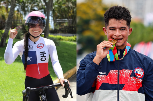Chile brilla en Panamá 2026: doble oro en la contrarreloj para el ciclismo nacional