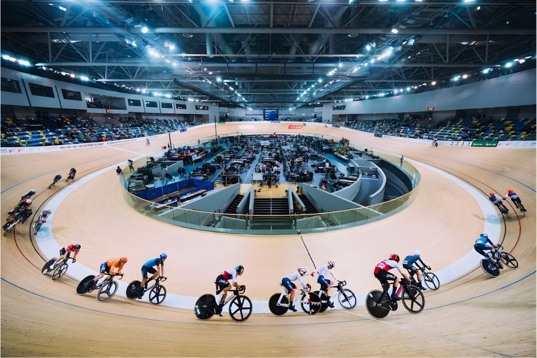 Chile consolida su presencia en la elite de pista, gran presencia en Hong Kong