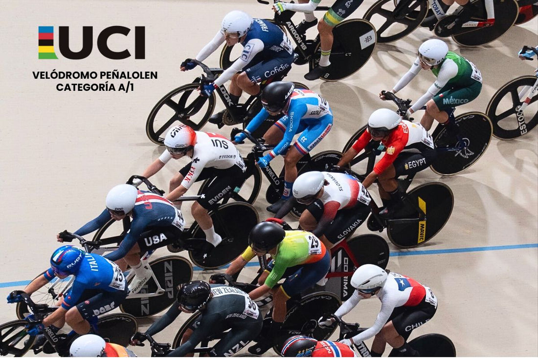 Velódromo de Peñalolén obtiene homologación UCI categoría 1/A