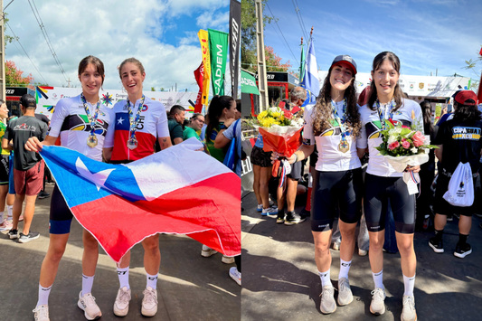 Chile subcampeón del medallero en el Panamericano de MTB XCO 2026 con 11 medallas