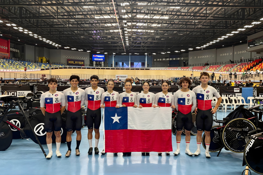 Selección chilena de pista compite en la tercera fecha de la Copa del Mundo en Malasia