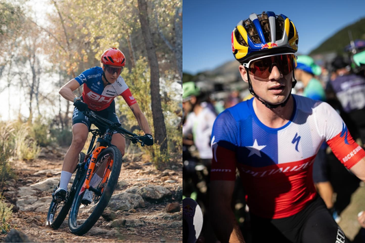 Martín y Catalina Vidaurre comienzan la temporada de la Serie UCI MTB World Cup 2026: primera fecha en Corea del Sur