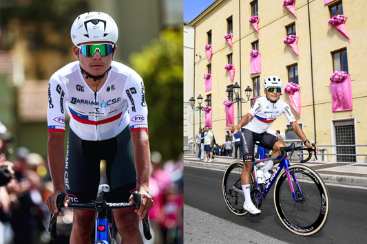 Vicente Rojas finaliza su primer Giro de Italia