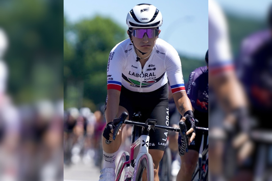 Catalina Soto Campos en el Top9 del Tour Féminin International des Pyrénées 2026 - Etapa 1