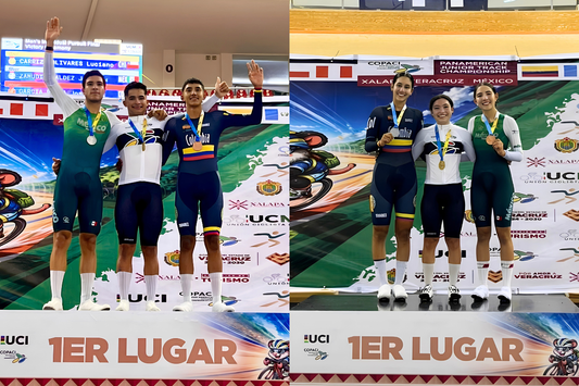 DOS CHILENOS QUEDAN A UN SEGUNDO DEL RÉCORD MUNDIAL JUNIOR EN EL PANAMERICANO DE XALAPA 2026