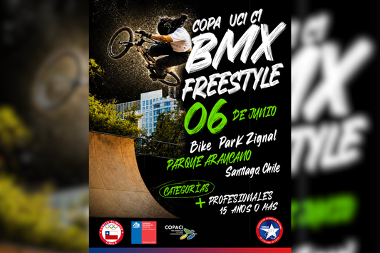 BMX Freestyle internacional regresa a Santiago con la Copa UCI C1 2026