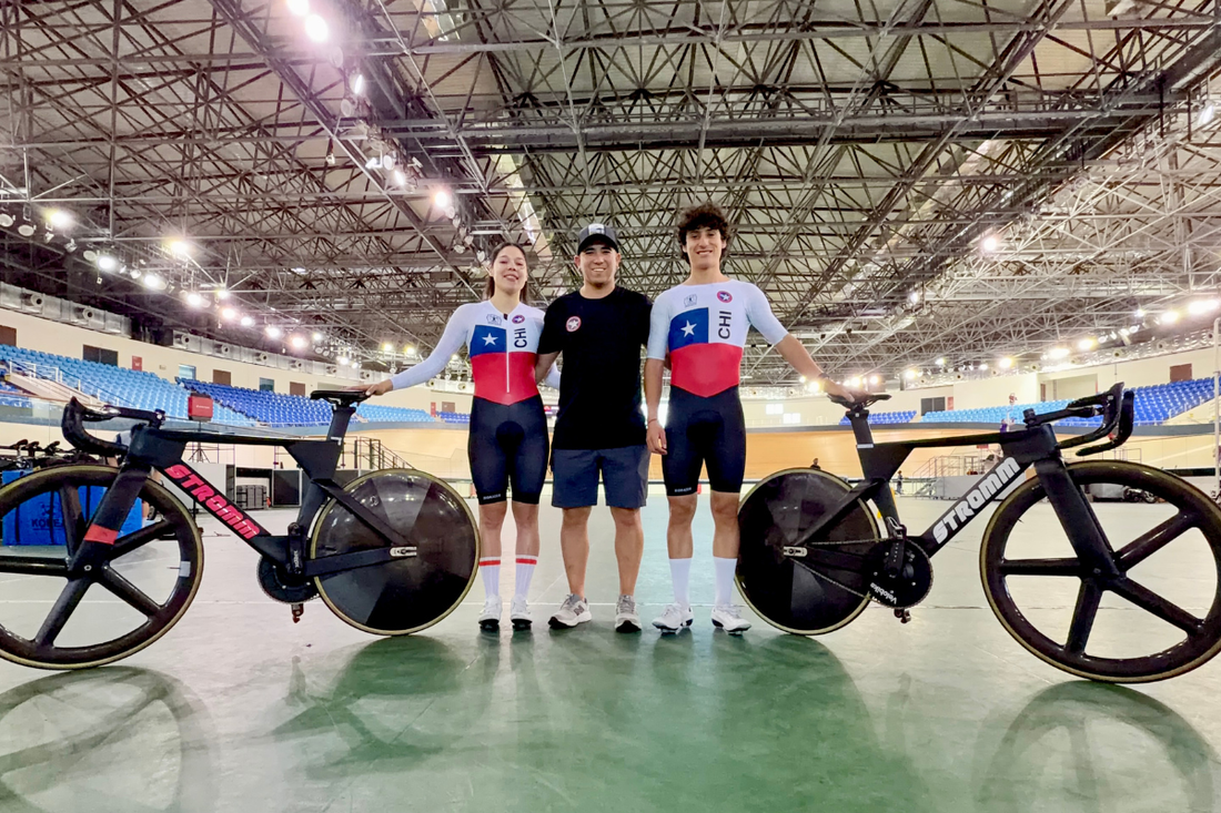 Seleccionados Nacionales de Pista Elite en UCI C1 Trinidad y Tobago - Speed Paradise