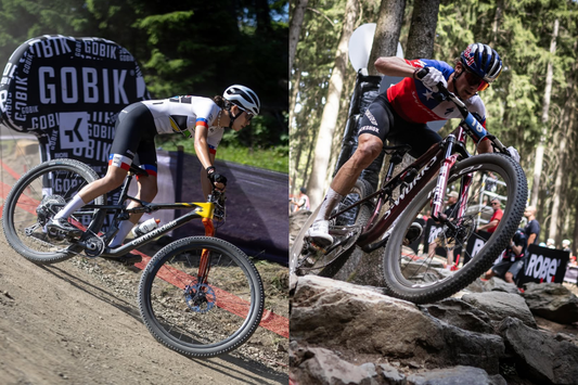 Chilenos en el Short Track de la cuarta fecvha UCI MTB WORLD CUP - Suiza