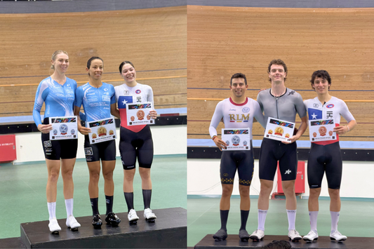 Cinco medallas para Chile en la Copa UCI C1 Carnival of Speed de Trinidad y Tobago