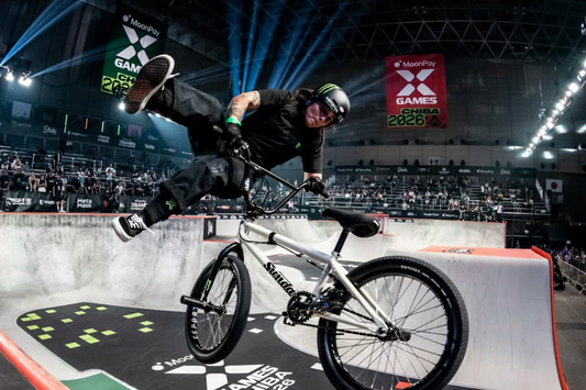 Macarena Pérez finaliza top5 en la segunda fecha de XGAMES 2026 - Japón