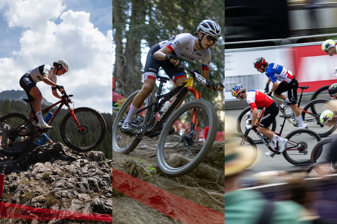 Cuarta fecha UCI MTB WORLD CUP - Martín Vidaurre suma un nuevo Top 4