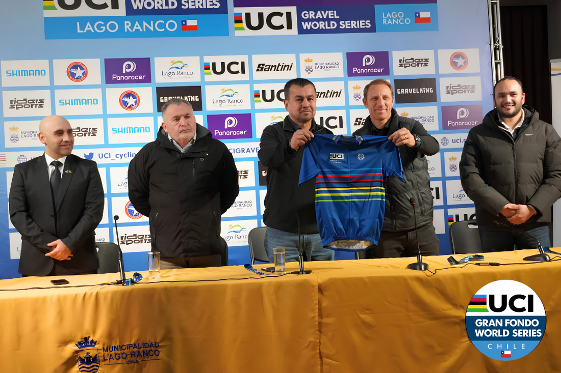 Chile será sede por primera vez de una fecha de la UCI Gravel World Series y UCI Gran Fondo World Series