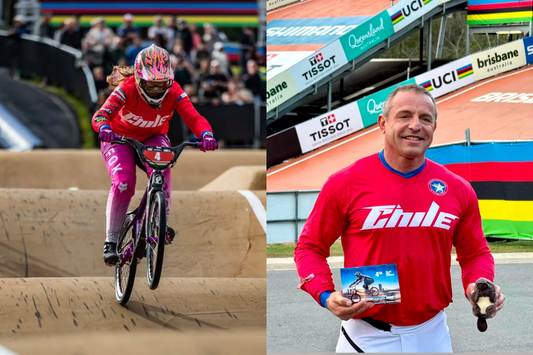 Karla Ortiz logra el bronce y Miguel Herrera finaliza cuarto en el Campeonato Mundial UCI BMX Racing 2026