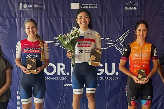 Alexandra Osorio obtiene el primer lugar Sub-19 en el Gran Premio de Orpagu