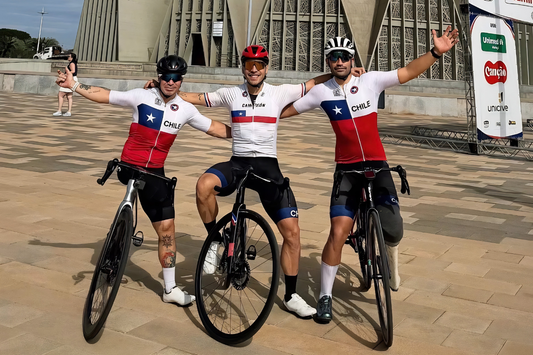 Selección Nacional de Paraciclismo inicia su participación en la Copa UCI C2 Taça Brasil