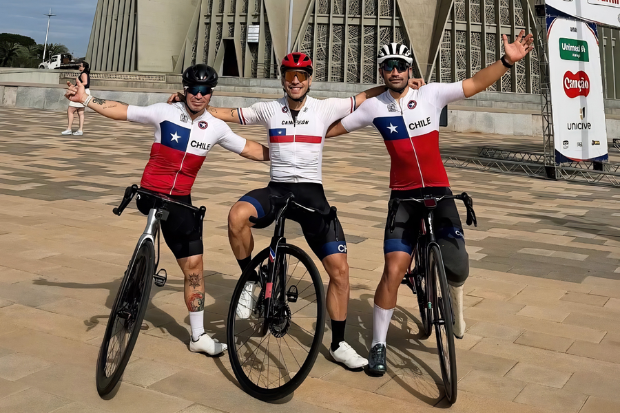 Selección Nacional de Paraciclismo inicia su participación en la Copa UCI C2 Taça Brasil