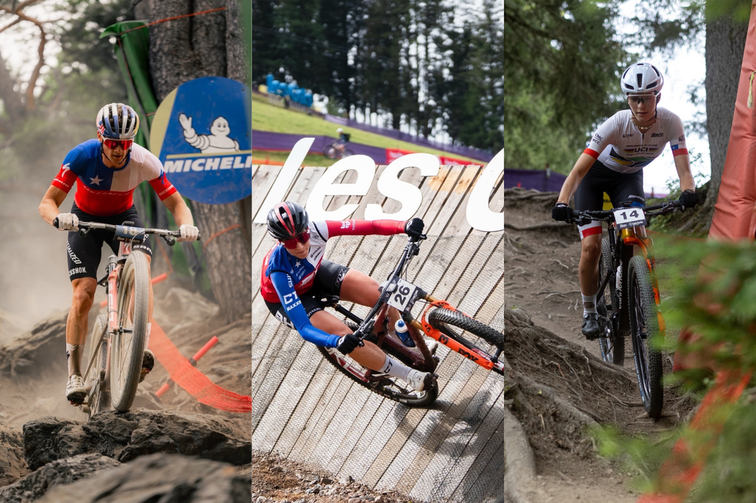 Chile presente en una nueva fecha de la UCI MTB World Cup 2026 - Les Gets, Francia