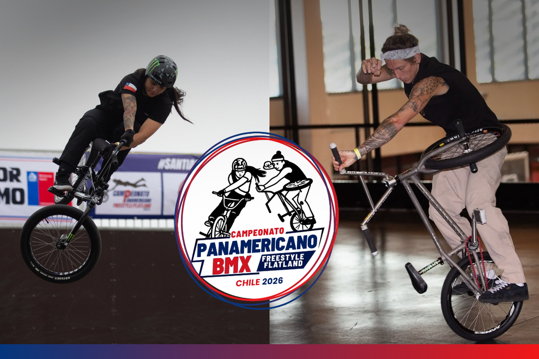 2026 Pan American BMX Freestyle and Flatland Championships poster or cover