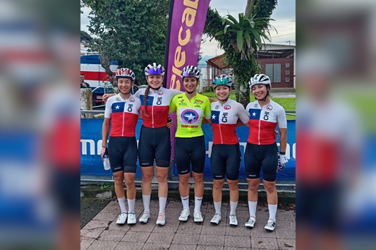 Chile vuelve a subir al podio en la segunda etapa de la Vuelta Internacional Femenina Costa Rica 2026