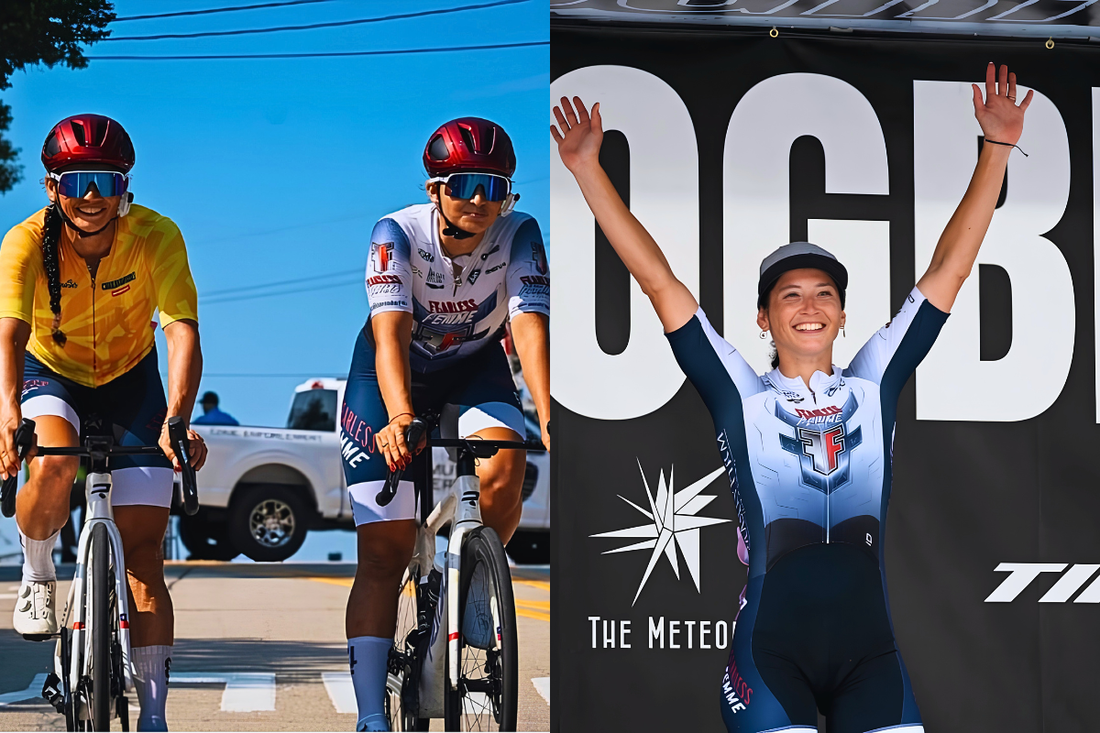 Paola Muñoz se convierte en la primera chilena en ganar el Chicago Grit Omnium