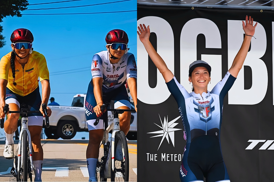 Paola Muñoz se convierte en la primera chilena en ganar el Chicago Grit Omnium