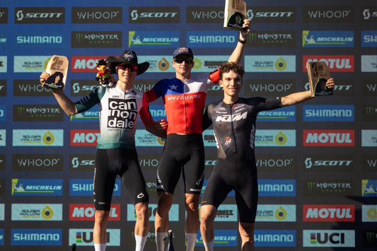 Martín Vidaurre se queda con el primer lugar en la 8.ª fecha de la UCI Mountain Bike World Series