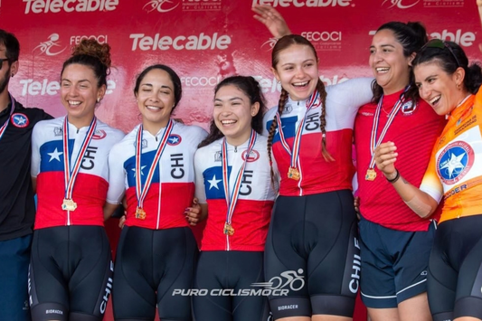 ¡Catalina Soto gana la quinta etapa y Chile se consagra campeón por equipos en la Vuelta Internacional Femenina Costa Rica 2026!