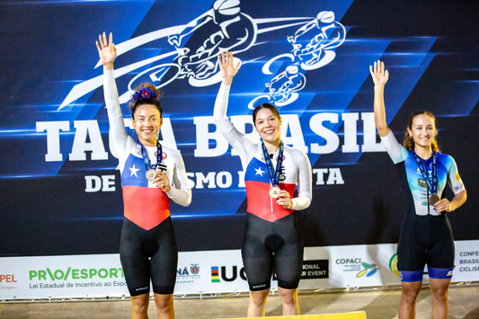 Selección Nacional Elite suma 15 medallas en los dos rounds de la Copa UCI C2 Taça Maringá
