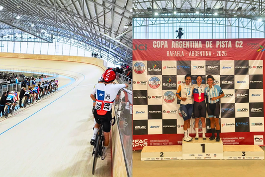 Chile suma siete podios en una nueva fecha del American Track Cup en Argentina
