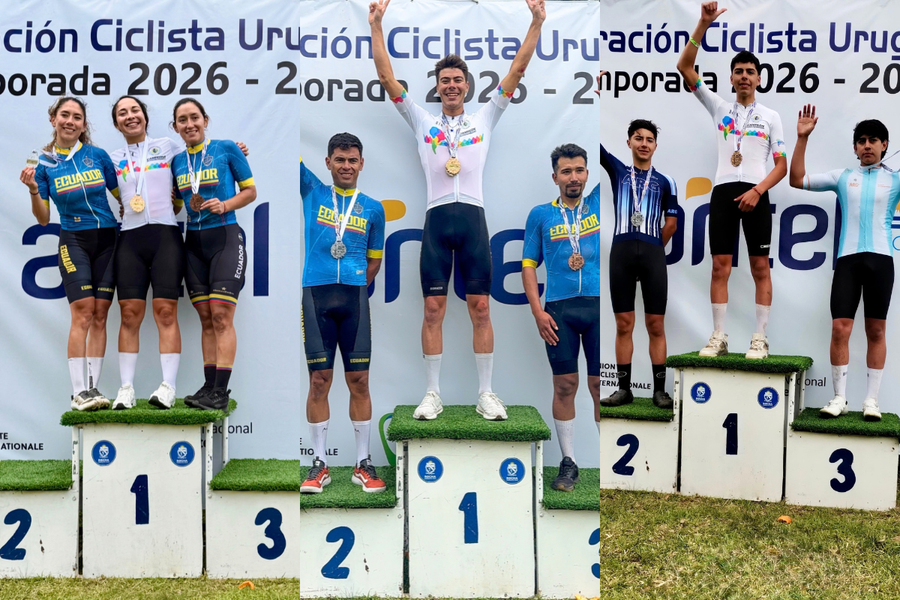 Chile suma 15 medallas en el Campeonato Sudamericano Específico de MTB XCO y XCC 2026