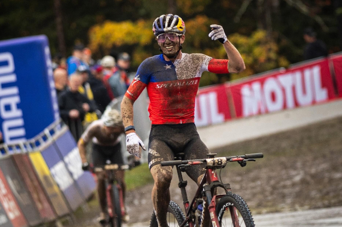Martín Vidaurre gana su tercera Copa del Mundo Elite - XCC Lake Placid, última fecha 2026