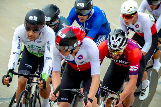 Selección Nacional de Pista Elite suma seis medallas en el primer round de la Copa UCI C2 Taça Maringá