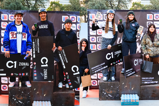 Macarena Pérez y Gustavo Batista se quedan con el primer lugar en la UCI C1 BMX Freestyle – Chile