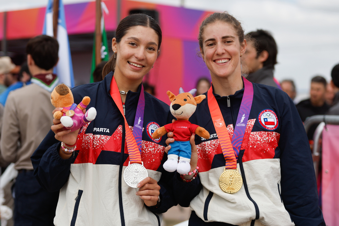 Chile se queda con el 1-2 en el MTB XCO femenino de los Juegos Suramericanos 2026 - Argentina