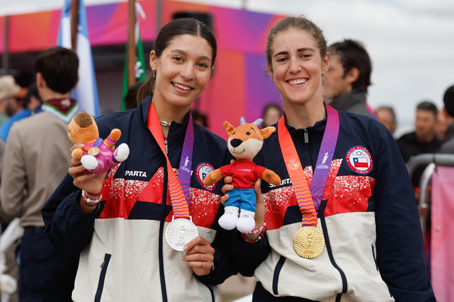 Chile se queda con el 1-2 en el MTB XCO femenino de los Juegos Suramericanos 2026 - Argentina