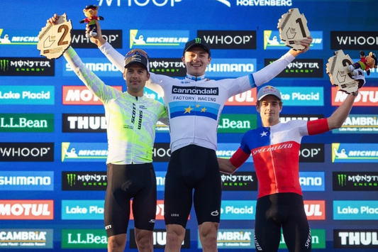 Martín Vidaurre: doble podio en Lake Placid y 3° del mundo en el ranking UCI