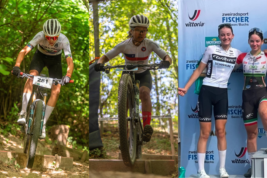 Martín Ramos gana la cuarta fecha de la MTB Cup en Suiza