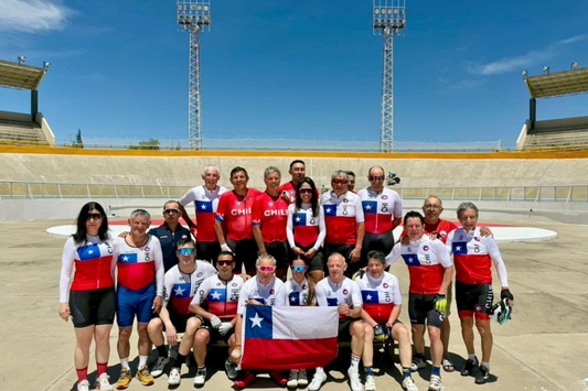 Chile participa en el Campeonato Panamericano Máster de Ciclismo de Pista y Ruta 2026
