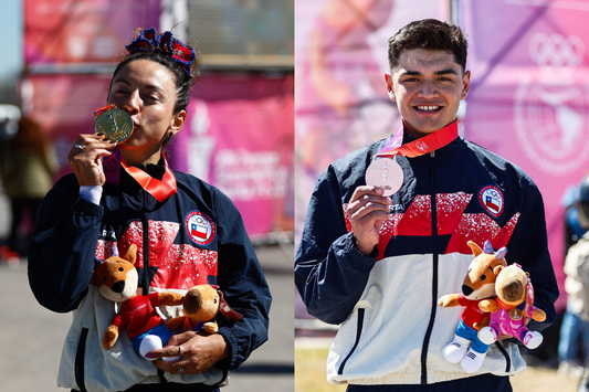 Aranza Villalón logra el oro y Héctor Quintana obtiene el bronce en las contrarrelojes de los Juegos Suramericanos 2026