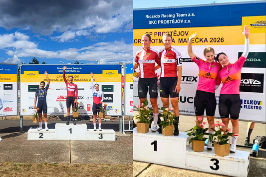Scarlet Cortés suma dos medallas en el Memorial of Otmar Maleček UCI C1 en República Checa