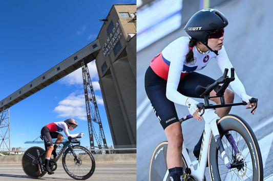 Florencia Monsálvez y Marlen Rojas disputan en el Campeonato Mundial de Ruta UCI 2026 - Categoría U23